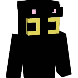 catinheadlights Minecraft avatar bust