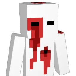 catisse Minecraft avatar bust