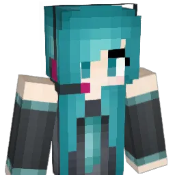 catking22 Minecraft avatar bust