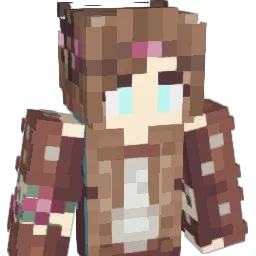 catkittenscats Minecraft avatar bust