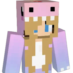 catkitty1234 Minecraft avatar bust