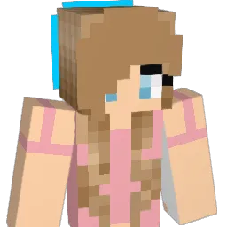 catlover24601 Minecraft avatar bust