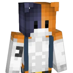 catlover45 Minecraft avatar bust