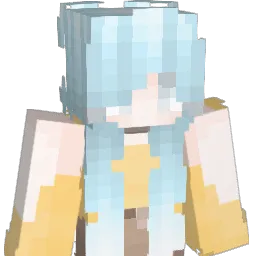 catluvzblue87 Minecraft avatar bust