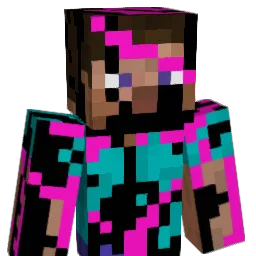 catman1324 Minecraft avatar bust
