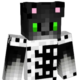 catmando00 Minecraft avatar bust