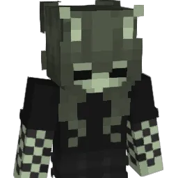 catmealz Minecraft avatar bust