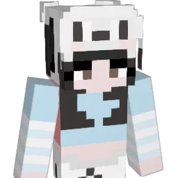 catmoms Minecraft avatar bust