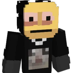 catnap86 Minecraft avatar bust