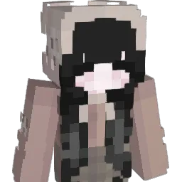 catnoos Minecraft avatar bust