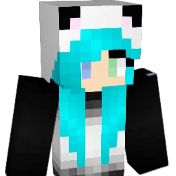 catnunn Minecraft avatar bust