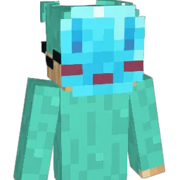 catoat Minecraft avatar bust