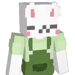 catoats Minecraft avatar bust