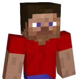 catodacat Minecraft avatar bust