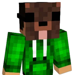 catohund Minecraft avatar bust