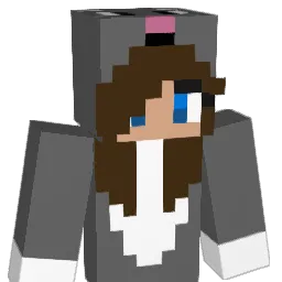 catonket Minecraft avatar bust