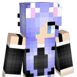 catperson415 Minecraft avatar bust