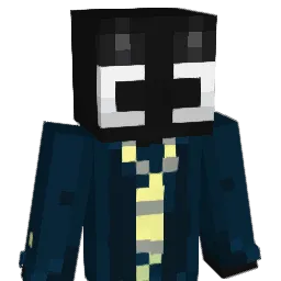 catphobic Minecraft avatar bust