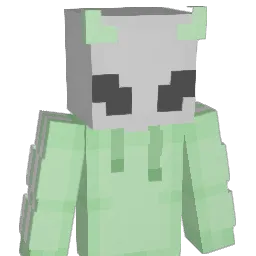 catpill Minecraft avatar bust