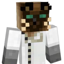 catpokes Minecraft avatar bust