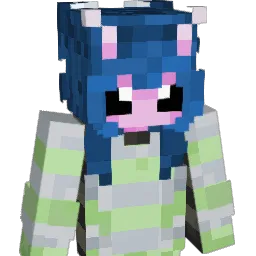 catpoop38 Minecraft avatar bust