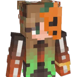 catpretzel Minecraft avatar bust