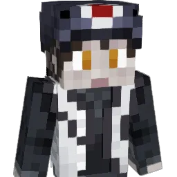 catquarius Minecraft avatar bust