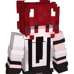 catred0705 Minecraft avatar bust