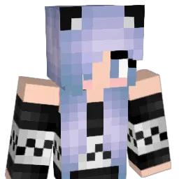 catrelina Minecraft avatar bust