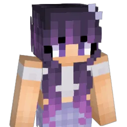 catrint Minecraft avatar bust
