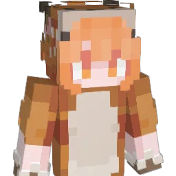 catrrrr Minecraft avatar bust