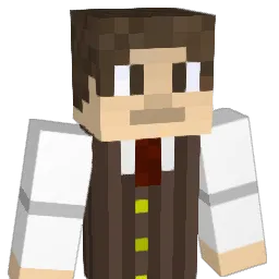 cats12 Minecraft avatar bust