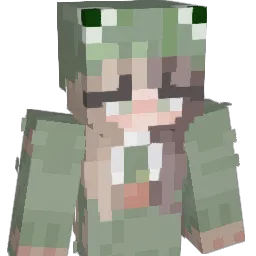 catsandrainbows Minecraft avatar bust