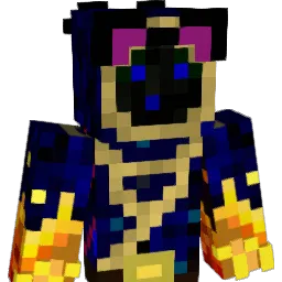catsdwa Minecraft avatar bust