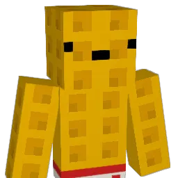 catshark1234 Minecraft avatar bust