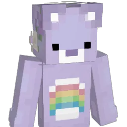 catsocks Minecraft avatar bust