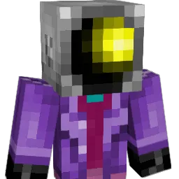 catspork Minecraft avatar bust