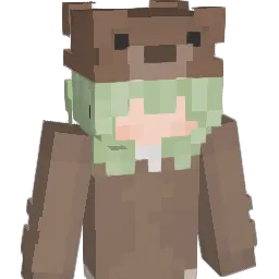catsticker Minecraft avatar bust