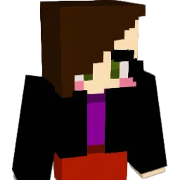 catswithknivez Minecraft avatar bust
