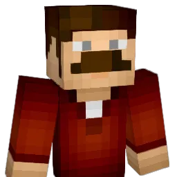 catterham Minecraft avatar bust