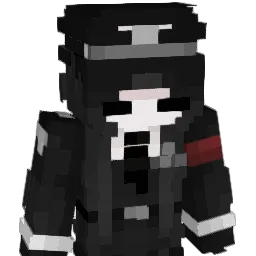cattica Minecraft avatar bust