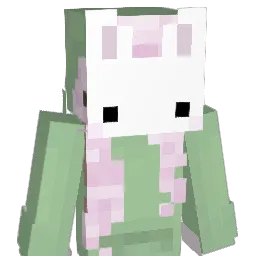cattopaws Minecraft avatar bust