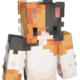 cattricky Minecraft avatar bust