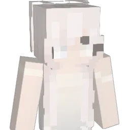 catttxd Minecraft avatar bust