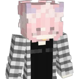 cattyyyn Minecraft avatar bust
