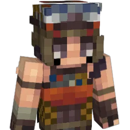 catur Minecraft avatar bust