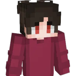 catwhatdog Minecraft avatar bust