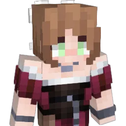 caty6969 Minecraft avatar bust