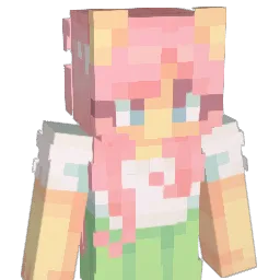 catyas Minecraft avatar bust