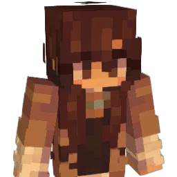 catzais Minecraft avatar bust